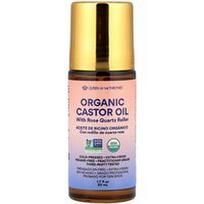 Queen of the Thrones, Organinis ricinos aliejus su rožinio kvarco voleliu, 50 ml