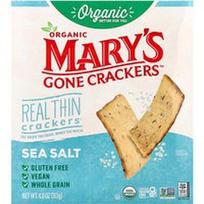 Mary's Gone Crackers, Organiniai ploni krekeriai™ su jūros druska, 113 g