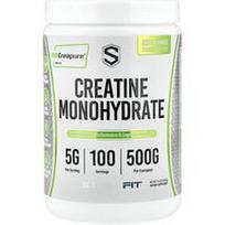 SteelFit, Kreatino monohidratas, be skonio, 500 g (17,6 uncijos)