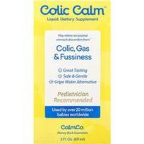 Colic Calm, Diegliai, dujų kaupimasis ir nervingumas, 59 ml