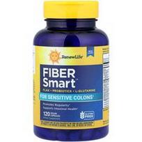 Renew Life, „Fiber Smart™“, 120 veganiškų kapsulių
