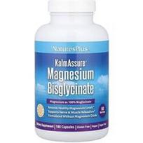 NaturesPlus, KalmAssure® magnio bisglicinatas, 180 kapsulių (70 mg vienoje kapsulėje)