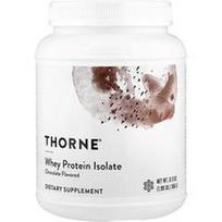 Thorne, Išrūgų baltymų izoliatas, šokolado skonio, 906 g