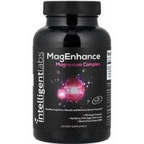 Intelligent Labs, „MagEnhance“, magnio kompleksas, 90 veganiškų kapsulių