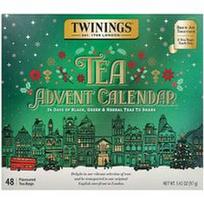 Twinings, arbatos advento kalendorius, 48 arbatos maišeliai, 3.42 oz (97 g)