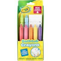 Crayola, Vonios pieštukai, 8 dalių rinkinys, nuo 3 metų