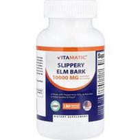 Vitamatic, Slidžios guobos žievė, 180 daržovių kapsulių