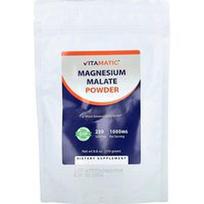 Vitamatic, Magnio malato milteliai, 8,8 uncijos (250 g)