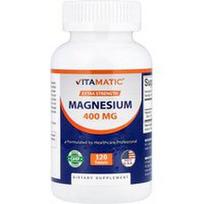 Vitamatic, Magnis, 400 mg, 120 tablečių