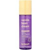 b.fresh, „Vanilla Bean Dream“, raminantis plaukų ir kūno purškiklis, vanilė ir migdolai, 221 ml