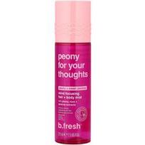 b.fresh, Bijūnas jūsų mintims, mintis sutelkiantis plaukų ir kūno purškiklis, bijūnas ir saldusis jazminas, 221 ml