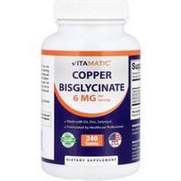Vitamatic, Vario bisglicinatas, 240 tablečių