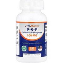 Vitamatic, P-5-P, 100 mg, 240 tablečių