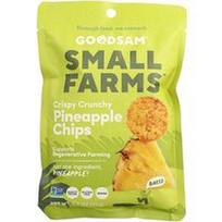 GoodSam, „Small Farms™“, traškūs traškučiai su ananasais, 20 g