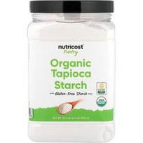 Nutricost, Sandėliukas, ekologiškas tapijokos krakmolas, 1100 g