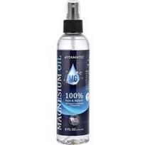 Vitamatic, Magnio aliejus, 8 skysčio uncijos (236 ml)