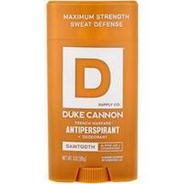 Duke Cannon Supply Co., „Trench Warfare®“ antiperspirantas + dezodorantas, pjūklo dantų kvapo, Alpių oro ir kedro medienos, 85 g