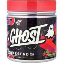 Ghost, „Legend® All Out“ prieš treniruotę, vyšnių ir laimo skonio gėrimas, 500 g