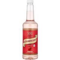 ChocZero, Aukščiausios kokybės sirupas, braškių, be cukraus, 750 ml (25,4 fl oz)