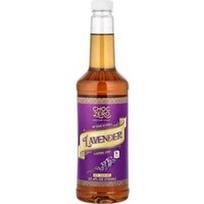 ChocZero, Aukščiausios kokybės sirupas, levandų, be cukraus, 750 ml (25,4 fl oz)