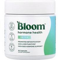 Bloom, Hormonų sveikata, detoksikacija, 90 kapsulių