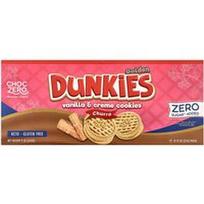 ChocZero, Premium sausainiai, „Golden Dunkies“, vaniliniai ir kreminiai sausainiai, „Churro“, 12 pakelių po 0,75 uncijos (21 g)