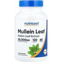 Nutricost, Devynšakės žolės lapai, 120 kapsulių (500 mg vienoje kapsulėje)