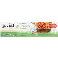 Jovial, Ekologiški rudųjų ryžių makaronai, Bucatini, 10 uncijų (283 g)