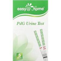 Easy@Home, PdG šlapimo tyrimas, 5 testai