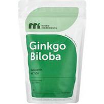 Micro Ingredients, Ginkmedis, ženšenis Panax, liūto karčiai, 400 minkštųjų kapsulių