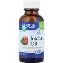 Earth's Care, 100 % grynas šalto spaudimo simondsijų aliejus, 30 ml
