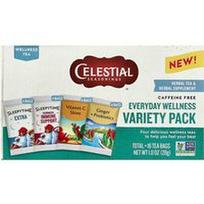 Celestial Seasonings, Kasdienis sveikatingumo rinkinys, be kofeino, 16 arbatos pakelių, 28 g