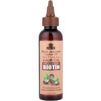 Okay Pure Naturals, Juodasis Jamaikos ricinos aliejus®, natūralus plaukų aliejus, praturtintas biotinu, 118 ml