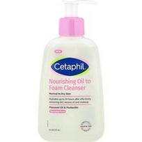 Cetaphil, Maitinamasis aliejinis valiklis su putomis, normaliai ir sausai odai, 237 ml