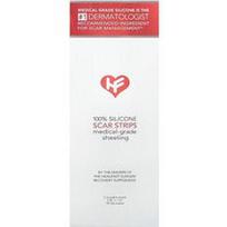 HealFast, 100 % silikoninės randų juostelės, 5 daugkartinio naudojimo lapai