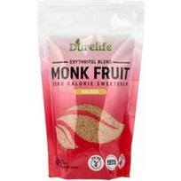 DURELIFE, Eritritolio mišinys „Monk Fruit“, auksinis, 453 g