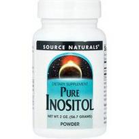 Source Naturals, Gryni inozitolio milteliai, 56,7 g (2 uncijos)