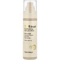 TonyMoly, 24K sraigių drėkinamasis serumo purškiklis, 100 ml