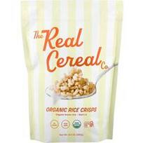 The Real Cereal Co, Ekologiški ryžių traškučiai, 240 g