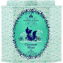 Harney & Sons, Kokosų ir mėtų skonio, 30 pakelių, 48 g