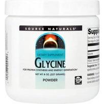 Source Naturals, Glicino milteliai, 8 uncijos (227 g)