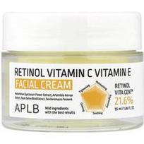 APLB, Retinolio ir vitamino C bei vitamino E veido kremas, 55 ml