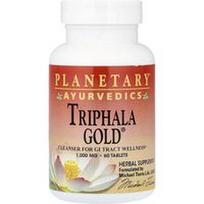Planetary Herbals, Ajurveda, Triphala Gold®, 60 tablečių