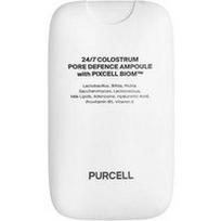 PURCELL, Priešpienio poras apsauganti ampulė, veikianti visą parą, su „Pixcell Biom™“, 55 ml