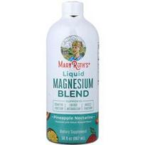 MaryRuth's, Skystas magnio mišinys, ananasų ir nektarino skonio, 887 ml (30 skysčio uncijų)