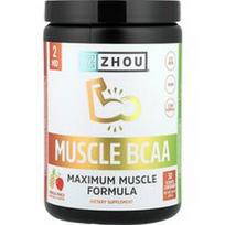 Zhou Nutrition, Raumenų BCAA, „Tropical Punch“, 257 g