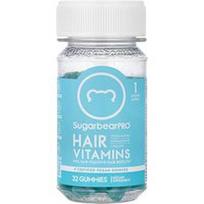 SugarbearPro, Plaukų vitaminų guminukai, 32 guminukai