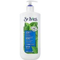 St. Ives, Atkuriamasis kūno losjonas su kolagenu ir elastinu, 600 ml