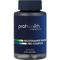 ProHealth Longevity, Nikotinamido ribosidas Pro Complete, 60 kapsulių