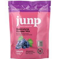 JUNP Hydration, Elektrolitų miltelių mišinys, vynuogių skonio, 20 pakelių po 0,13 uncijos (3,6 g)